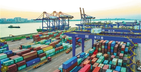 去年海南货物贸易进出口总值达1476.8亿元 国内贸易代理成新亮点